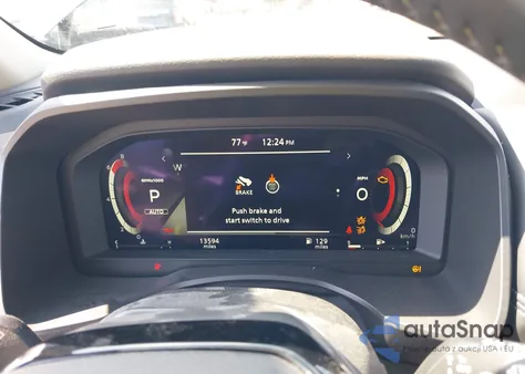 2026 Nissan Rogue Sl z USA, uszkodzony, nr VIN 5N1BT3CBXTC684004